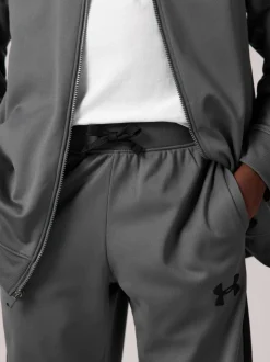 Gris - Survêtement en tricot Under Armour