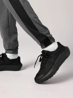 Gris - Survêtement en tricot Under Armour