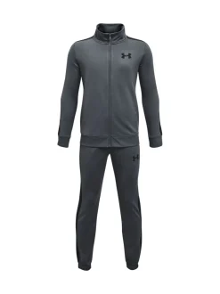 Gris - Survêtement en tricot Under Armour