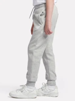 Gris - Survêtement New Balance brossé à dos empilé à logo