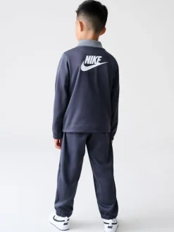 Gris - Survêtement Nike Little Kids Lifestyle Essentials Poly
