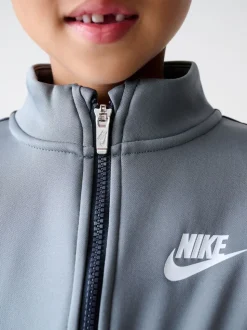 Gris - Survêtement Nike Little Kids Lifestyle Essentials Poly