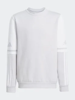 Gris - Sweat-shirt adidas Squadra 25 Crewneck enfant