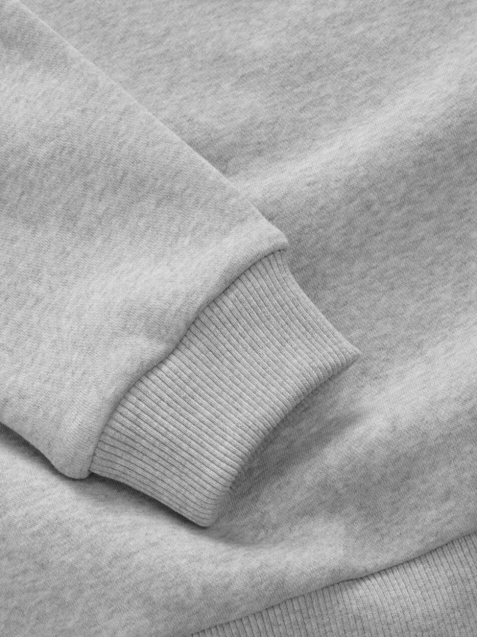Gris - Sweat-shirt Color-block à Col cheminée (3-16ans)