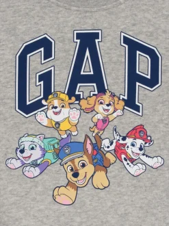 Gris - Sweat-shirt Gap Paw Patrol (6mois-5ans)