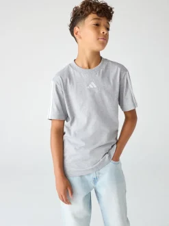 Gris - T-shirt adidas Essentials enfant