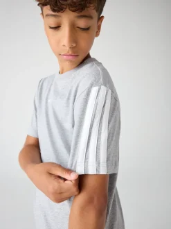 Gris - T-shirt adidas Essentials enfant