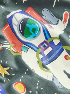 Gris - T-shirt Boden glow à manches longues