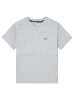 Gris - T-shirt Lacoste Core à logo