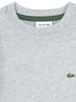 Gris - T-shirt Lacoste Core à logo