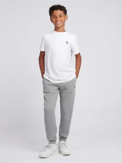 Gris - U.S. Polo Assn. Double Horsemen Survêtement