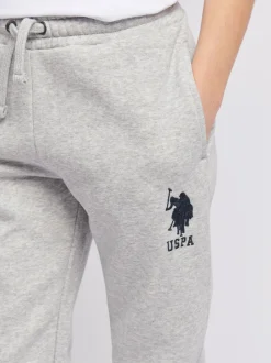 Gris - U.S. Polo Assn. Garçons Player 3 100% Coton Survêtement
