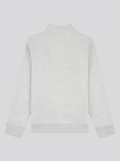 Gris - U.S. Polo Assn. Garçons Double Horsemen ¼ Zip Sweat-shirt