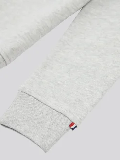 Gris - U.S. Polo Assn. Garçons Double Horsemen ¼ Zip Sweat-shirt