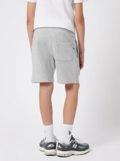 Gris - U.S. Polo Assn. Garçons 100% Cotton Double Horsemen Sweat Shorts