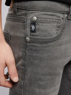 Gris - U.S. Polo Assn. Jeans classique