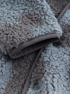 Gris - Veste à capuche zippée en polaire Mickey Mouse (3mois8ans)