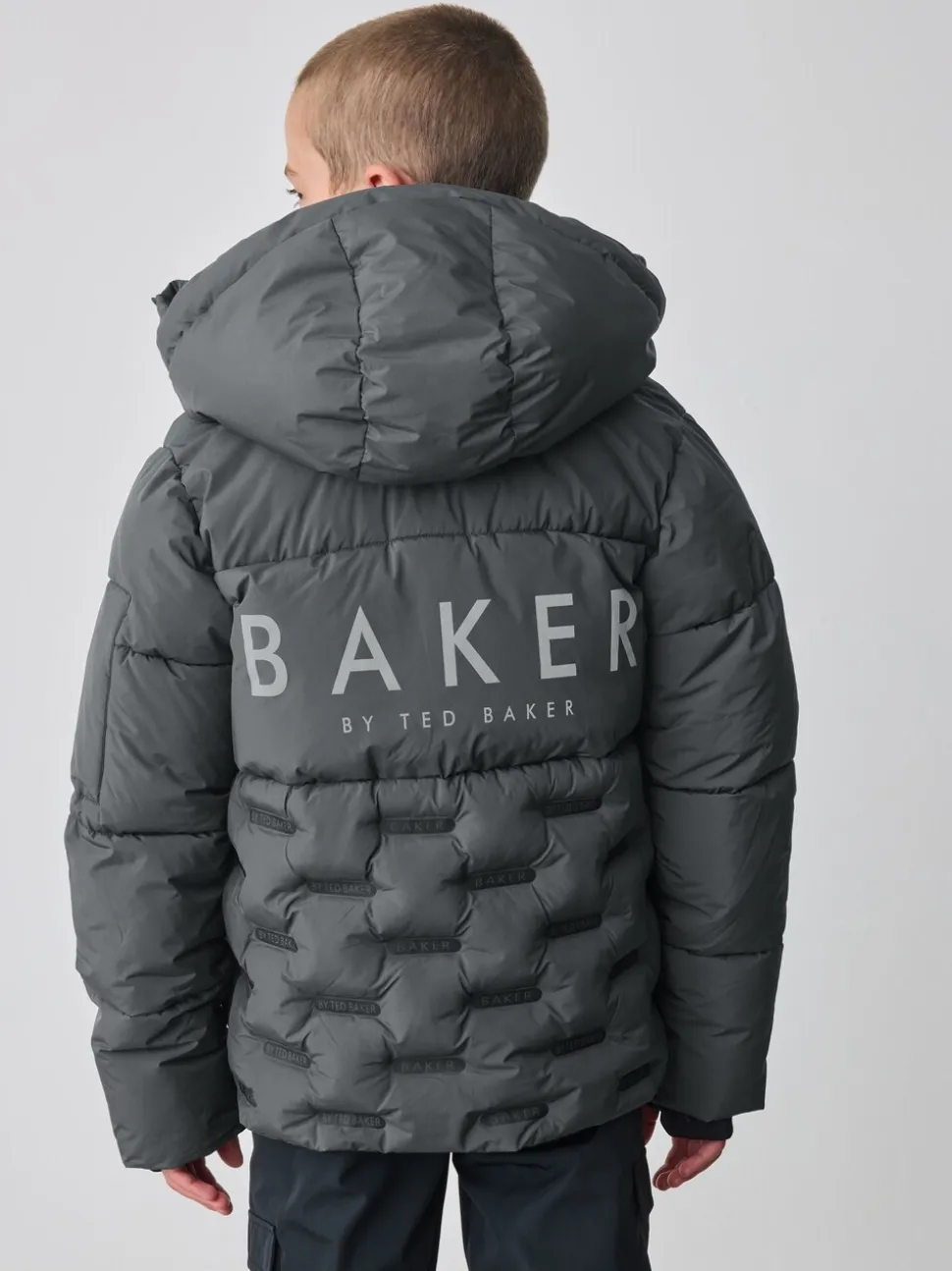 Gris - Veste Baker by Ted Baker Résistant à la douche