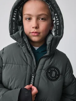 Gris - Veste Baker by Ted Baker Résistant à la douche