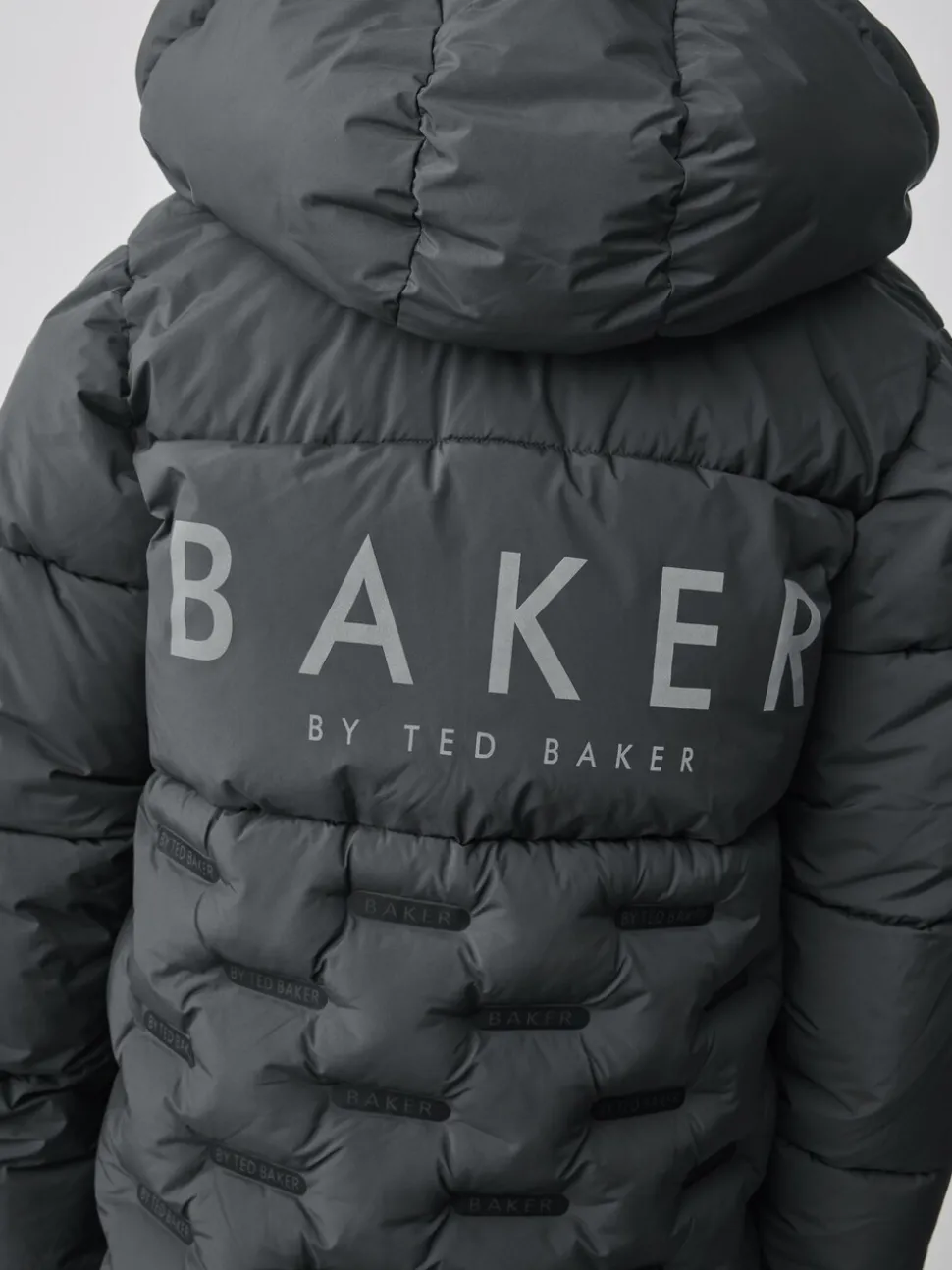 Gris - Veste Baker by Ted Baker Résistant à la douche
