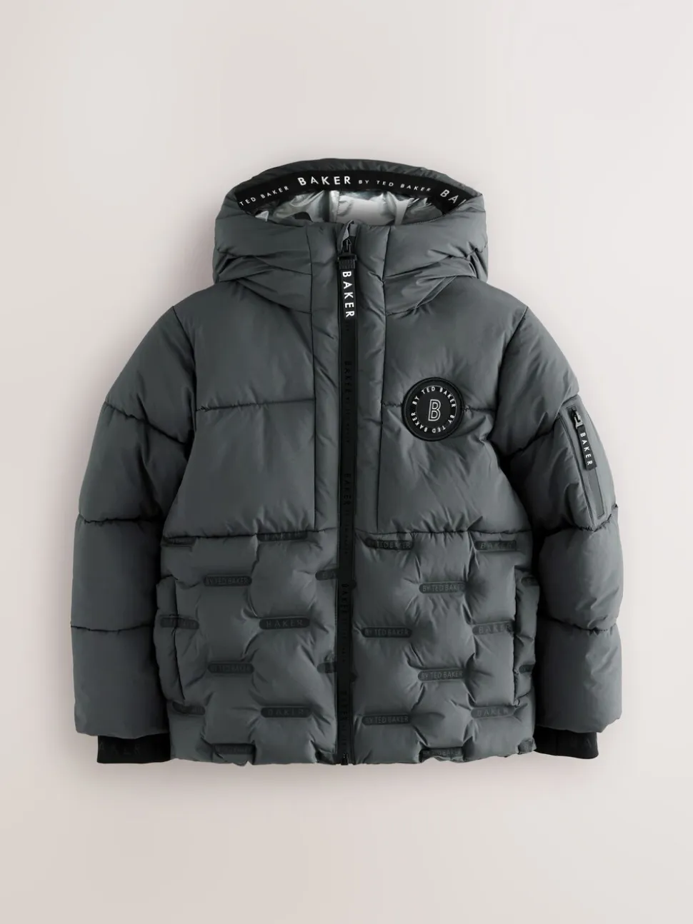 Gris - Veste Baker by Ted Baker Résistant à la douche