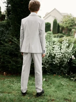 Gris - Veste de costume (3-16ans)