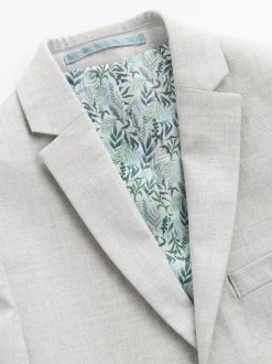 Gris - Veste de costume (3-16ans)