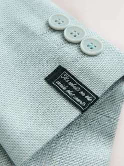 Gris - Veste de costume Baker by Ted Baker