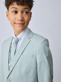 Gris - Veste de costume Baker by Ted Baker