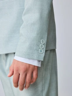 Gris - Veste de costume Baker by Ted Baker