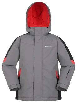 Gris - Veste de ski Mountain Warehouse Raptor enfant