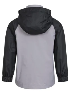 Gris - Veste imperméable Mountain Warehouse Torrent II enfant