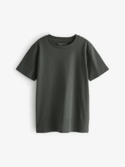 Gris anthracite - T-shirt Manches courtes (3-16ans)