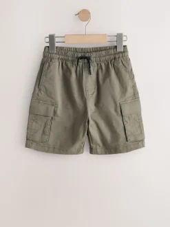 Gris anthracite/kaki - Short cargo 2 Pack (3-16ans)