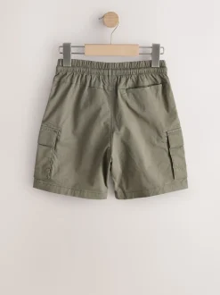 Gris anthracite/kaki - Short cargo 2 Pack (3-16ans)