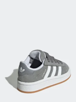 Gris clair - Baskets Adidas Originals Campus 00s Comfort Closure élastiques pour bébé