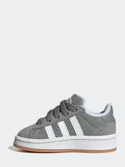 Gris clair - Baskets Adidas Originals Campus 00s Comfort Closure élastiques pour bébé