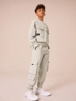 Gris clair - Cargos Premium Putty Pantalons (3-16yrs)