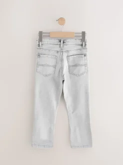 Gris clair - Jeans extensibles (3-17yrs)