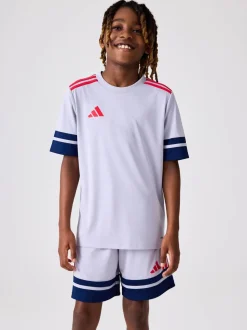 Gris clair - Maillot adidas Squadra 25 enfant