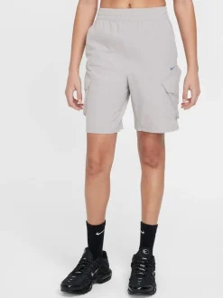 Gris Collège - Nike Vêtements de sport City Utility Cargo Shorts