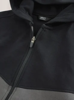 Gris de charbon de bois - Ensemble sweats à capuche et joggings Vêtements de sport