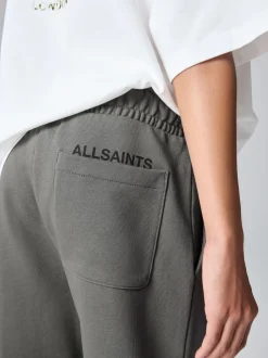 Gris de charbon de bois - SmallSaints Short Underground Sweat 100% coton