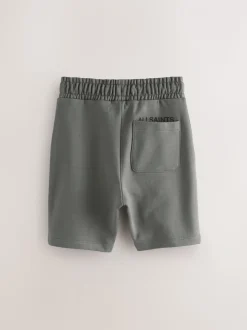 Gris de charbon de bois - SmallSaints Short Underground Sweat 100% coton