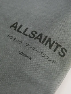 Gris de charbon de bois - SmallSaints Short Underground Sweat 100% coton