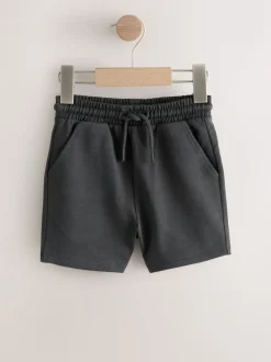 Gris de charbon de bois - Short en jersey (3mths-7yrs)