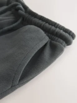 Gris de charbon de bois - Jogging en jersey doux au toucher (3 mois à 7 ans)