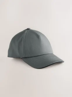 Gris de charbon de bois - Casquette Smart 100% coton (1-16ans)