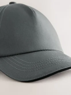 Gris de charbon de bois - Casquette Smart 100% coton (1-16ans)