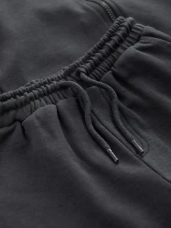 Gris de charbon de bois - Ensemble 3 pièces T-shirt et Survêtement (3mois-7ans)